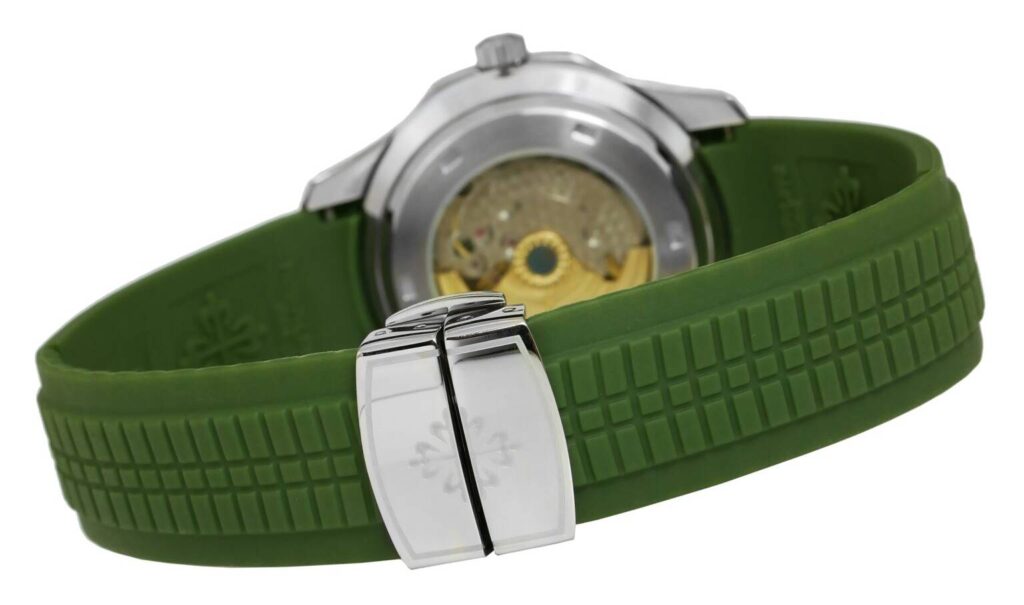 Patek Philippe - Aquanaut - Whitegold - Green - 5168g-010 Replica