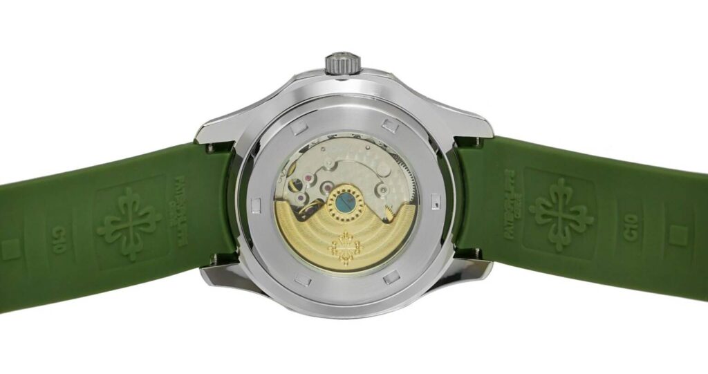 Patek Philippe - Aquanaut - Whitegold - Green - 5168g-010 Replica