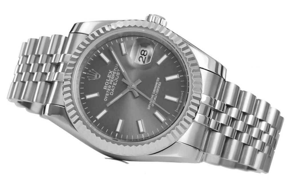 Rolex - Datejust - 36mm- Jubilee - Grey - 126234 Replica