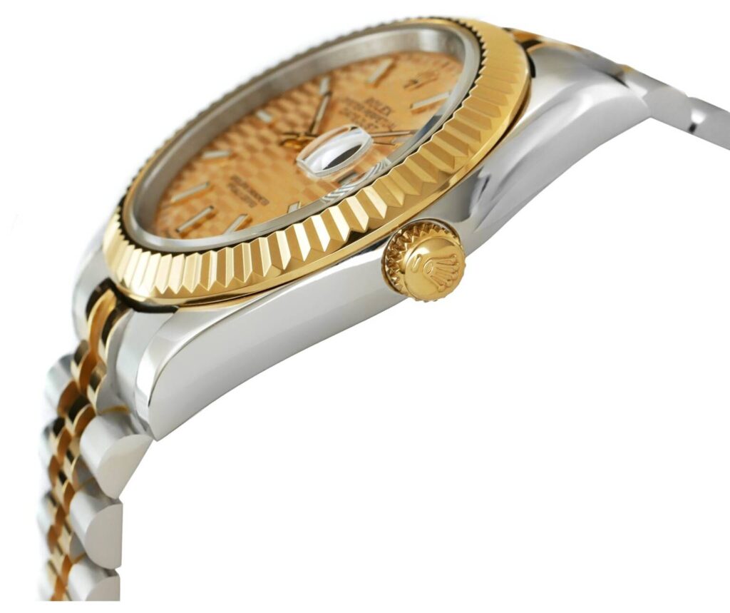 Rolex - Datejust - 41mm - Twotone - Jubilee - Fluted - Gold - 126333-0022 Replica