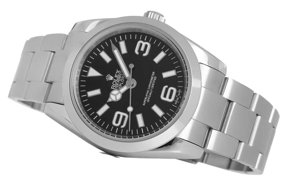 Rolex - Explorer - 36mm - Black -124270-0001 Replica