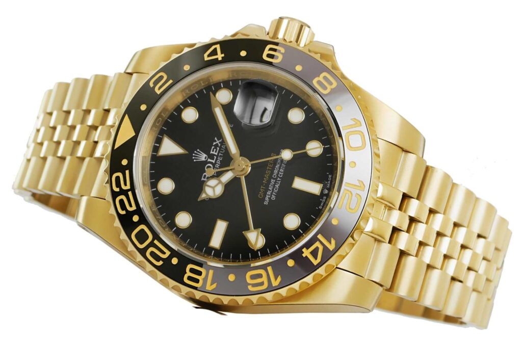 Rolex - GMT Master 2 - Gold - 126718grnr Replica