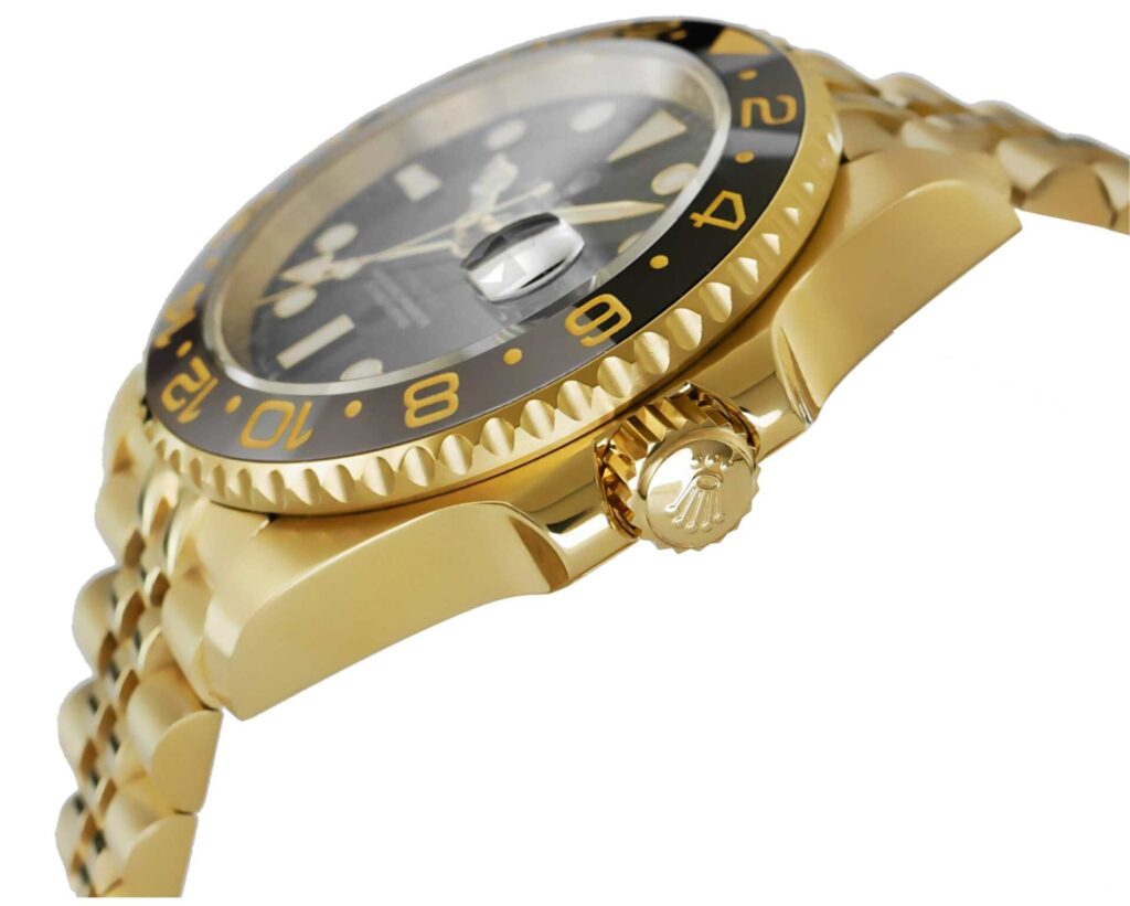 Rolex - GMT Master 2 - Gold - 126718grnr Replica