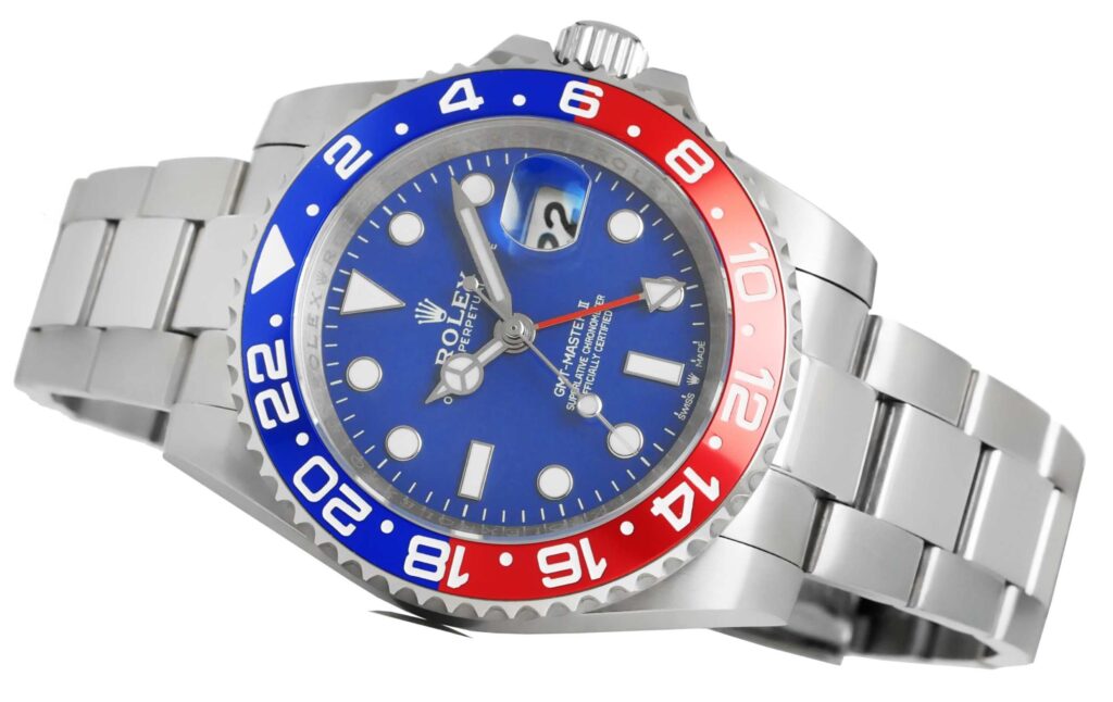 Rolex - GMT Master 2 - Whitegold Red Blue - 126719blro-0003 Replica