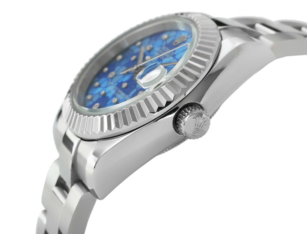 Rolex - Datejust - 31mm - Steel - Floral -Azzuroblue - 278274-0036 Replica