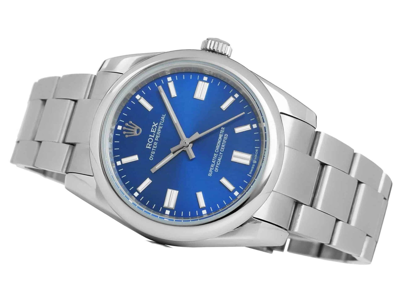 Rolex - Oyster Perpetual - 36mm - Blue - 126000-0003 Replica