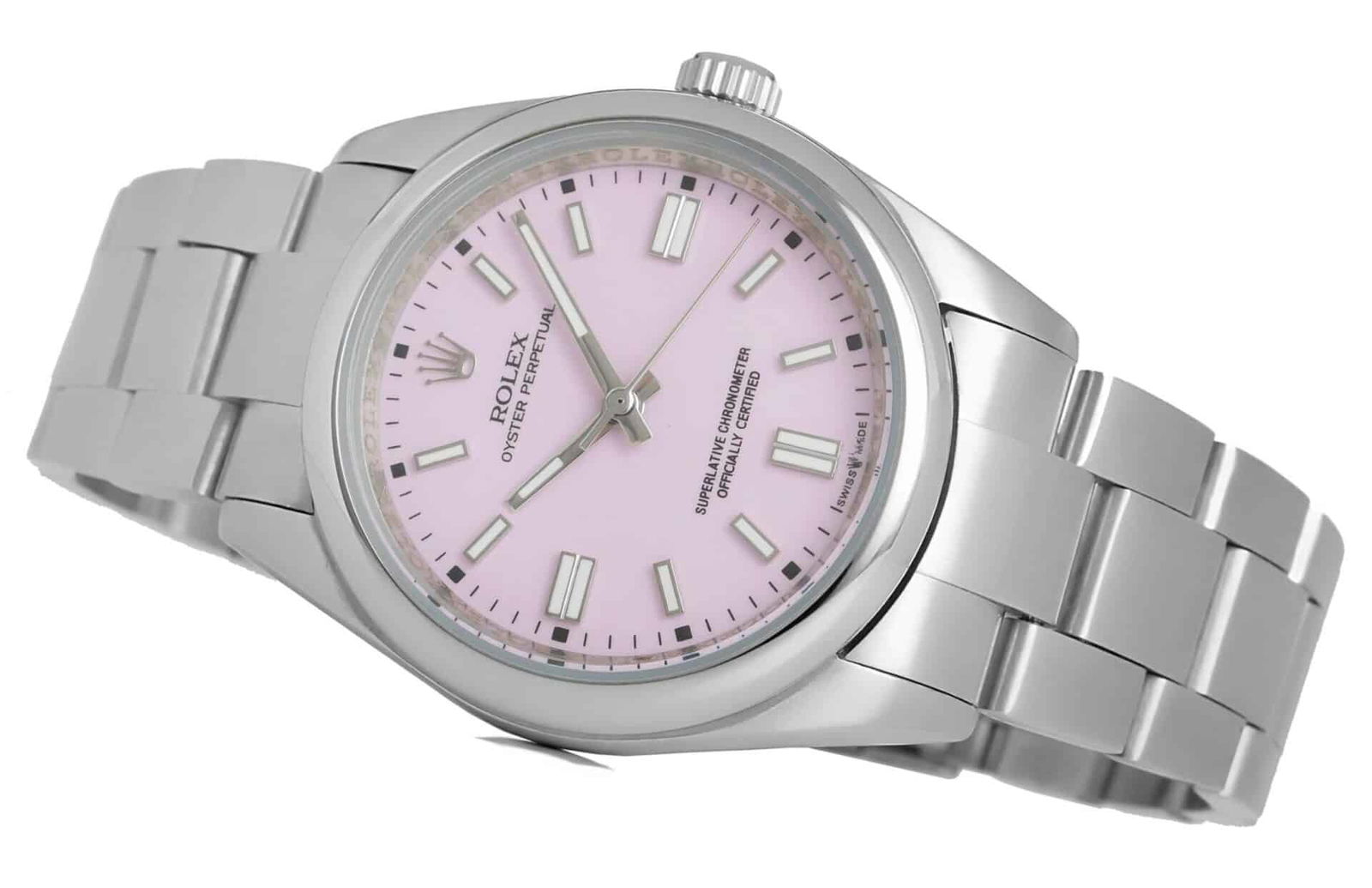 Rolex - Oyster Perpetual - 36mm - Pink - 126000 Replica