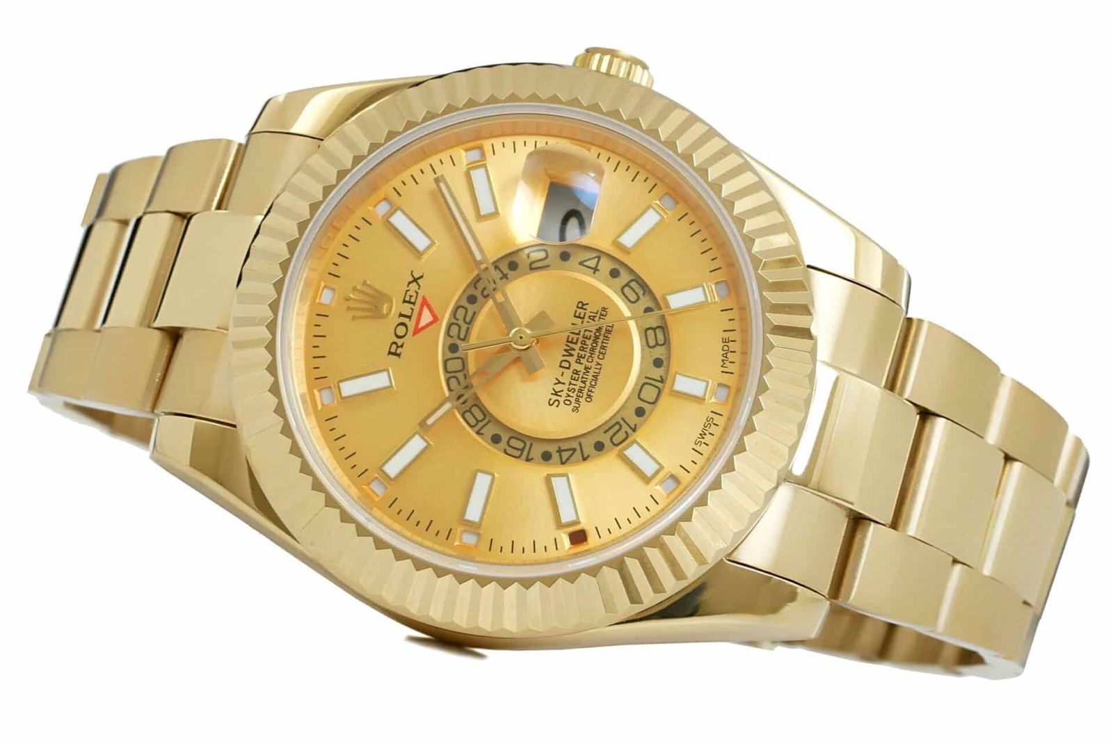 Rolex - Sky Dweller - Gold Gold - 336938-0001 Replica