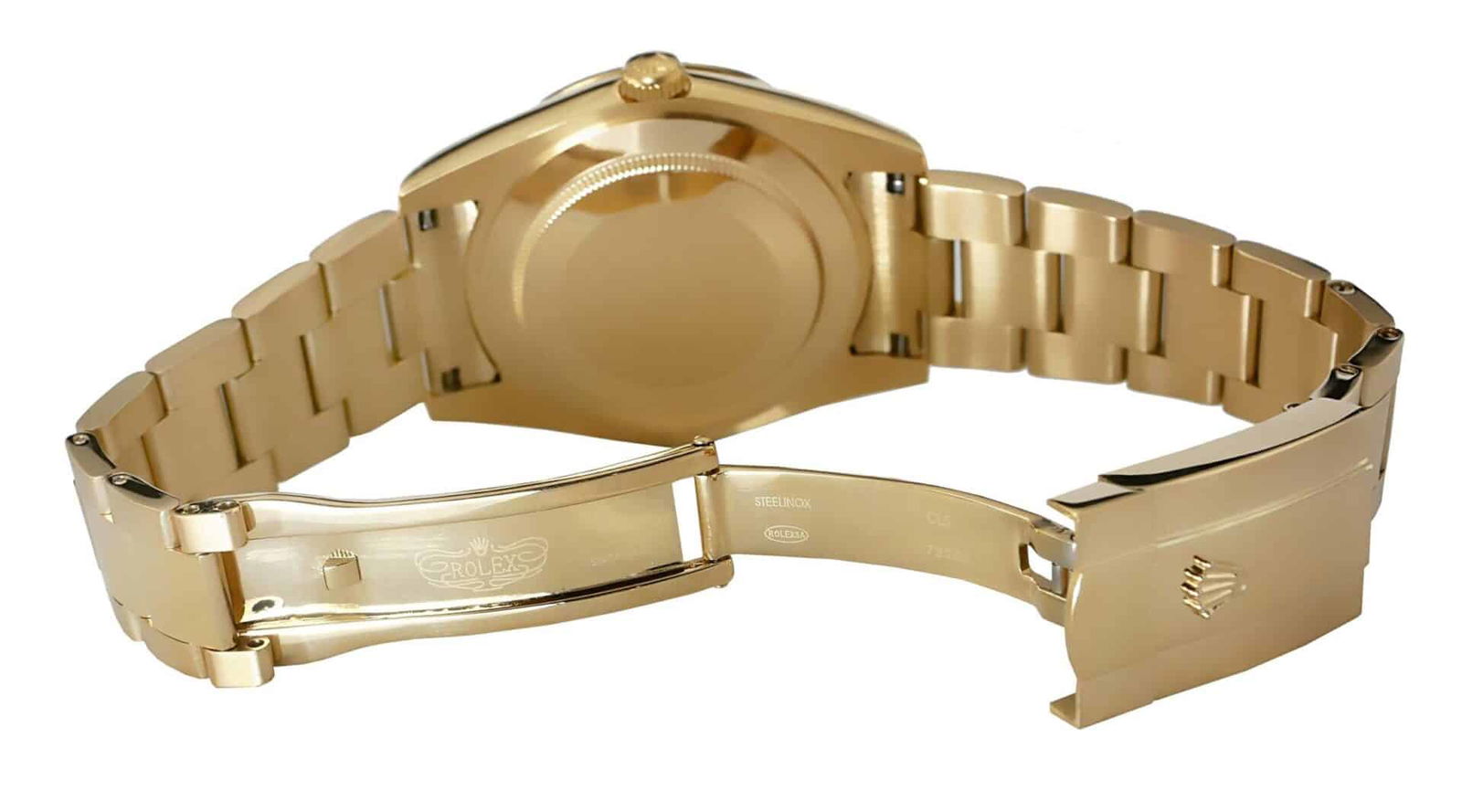 Rolex - Sky Dweller - Gold Gold - 336938-0001 Replica