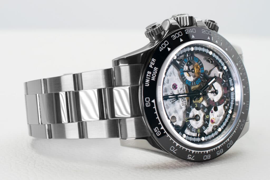 Skeleton Case Watches