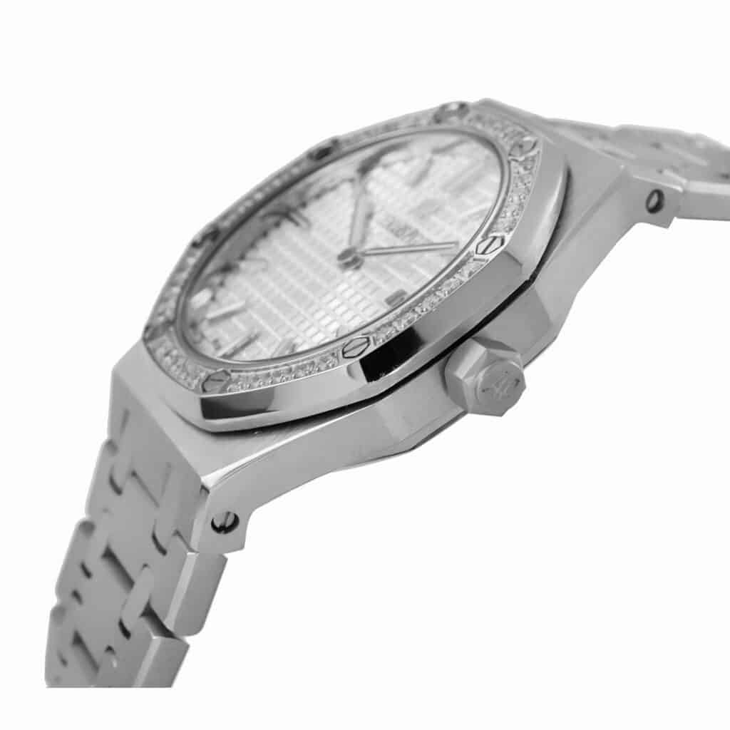 Audemars Piguet - Lady Royal Oak - 67651ST.ZZ.D011CR.01 - Steel Diamonds Replica