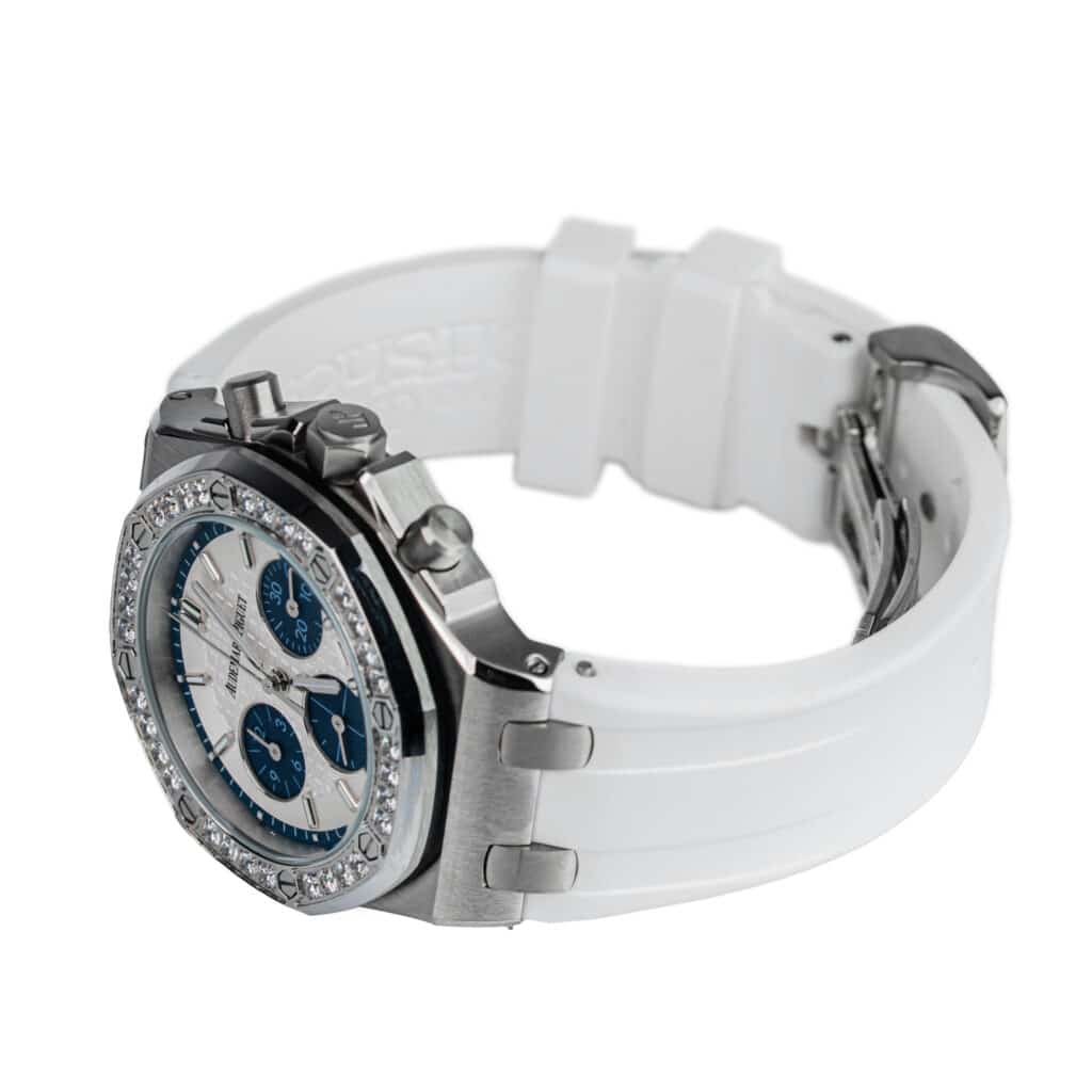 Audemars Piguet - Royal Oak Offshore Lady - 26231ST.ZZ.D010CA - Diamonds Blue White Replica