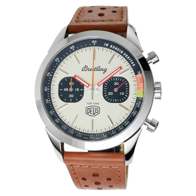 breitling top time deaus chrono a23310 a233101a1a1x1 03 scaled Breitling - Top Time Deus Chrono - A233101A1A1X1 - White