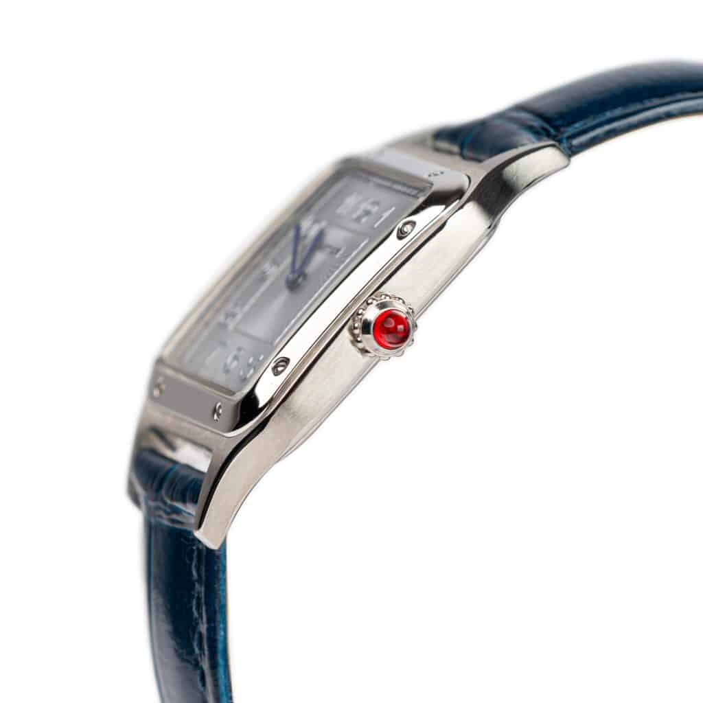 Cartier – Santos-Dumont – WgSA0050 – Skyblue/Blue Replica