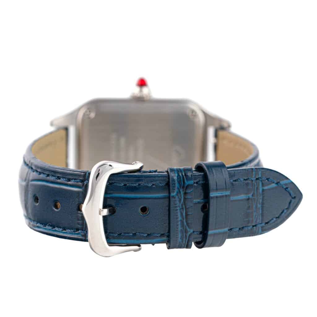 Cartier – Santos-Dumont – WgSA0050 – Skyblue/Blue Replica