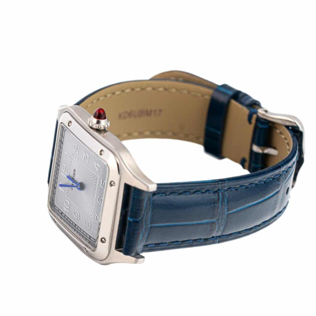 Cartier – Santos-Dumont – WgSA0050 – Skyblue/Blue Replica