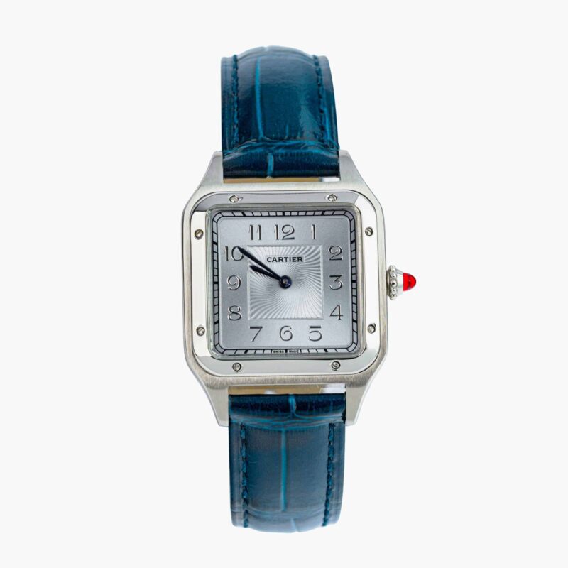 cartier santos dumont skyblue blue wgsa0050 08 scaled Cartier - Santos-Dumont - WgSA0050 - Skyblue/Blue