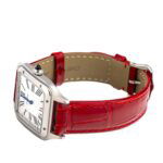 Cartier - Santos Dumont - WSSA0023 - Whitegold Red Replica