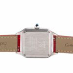 Cartier - Santos Dumont - WSSA0023 - Whitegold Red Replica