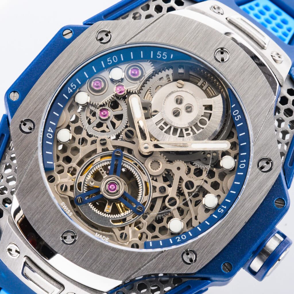 Hublot - Big Bang Samuel Ross - 428.NX.0100.RX.SRA - Blue Replica