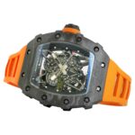 Richard Mille - RM 35-02 - Carbon Transparent Dial Orange Replica