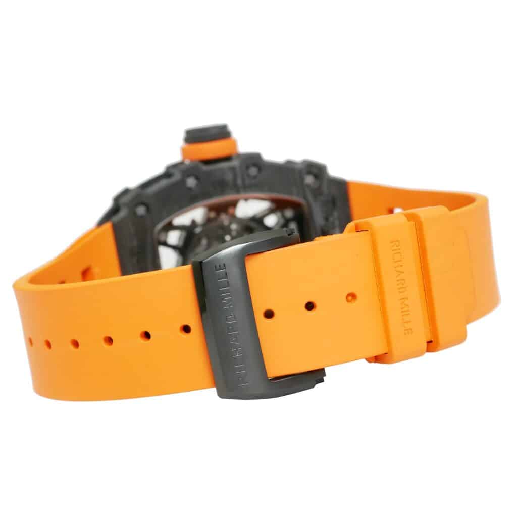 Richard Mille - RM 35-02 - Carbon Transparent Dial Orange Replica