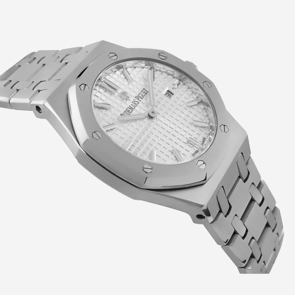 Audemars Piguet - Lady Royal Oak - 77350ST.OO.1261ST.01 - Steel Silver Replica