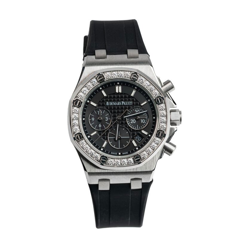 audemars piguet royal oak offshore lady black 26231st zz d002ca 01 08 Audemars Piguet - Royal Oak Offshore Lady - 26231ST.ZZ.D002CA.01 - Black