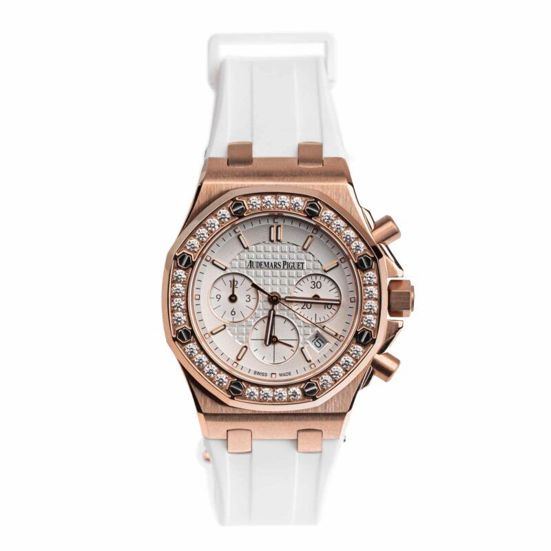 audemars piguet royal oak offshore lady rg white 26231or zz d010ca 01 09 Audemars Piguet - Royal Oak Offshore Lady - 26231OR.ZZ.D010CA.01 - Rose Gold