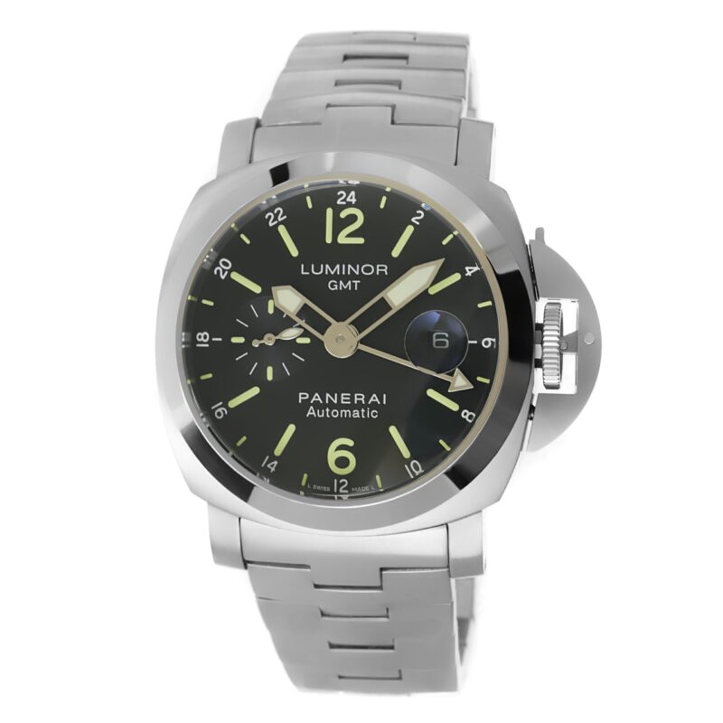 panerai luminor gmt pam00297 04 scaled Panerai - Luminor GMT - PAM00297 - Replica - Black