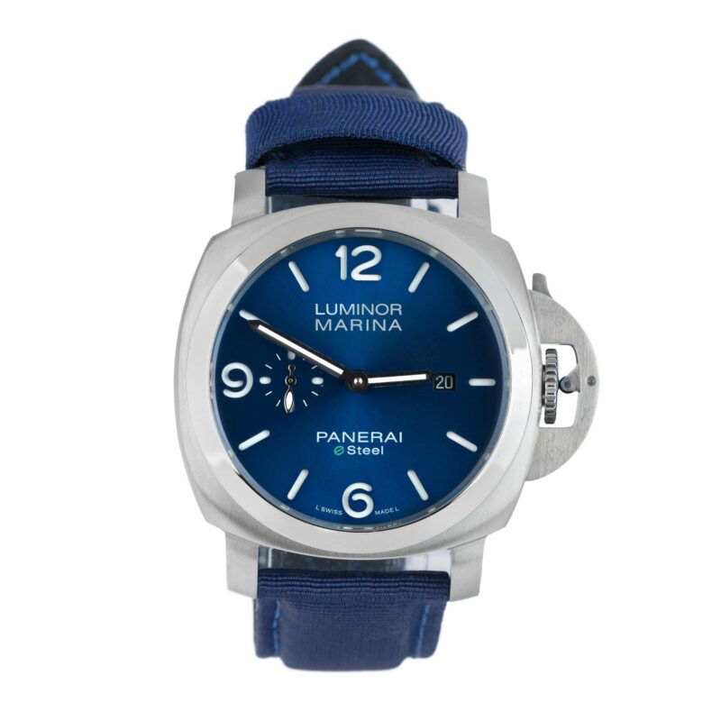 panerai luminor marina blu profondo pam01157 01 Panerai - Luminor Marina Blu Profondo - PAM01157 - Blue