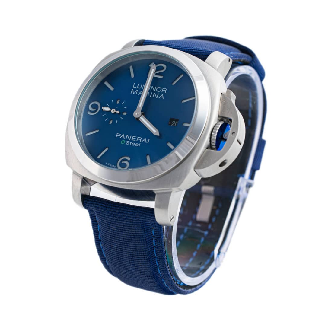 Panerai - Luminor Marina Blu Profondo - PAM01157 - Blue Replica