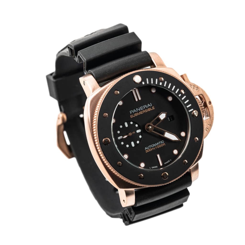 Panerai - Submersible - PAM00974 - Rose Gold Black Replica