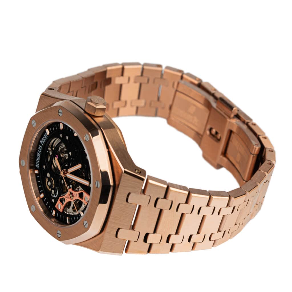 Audemars Piguet - Royal Oak - 154OR.OO.1220OR - Rose Gold Replica