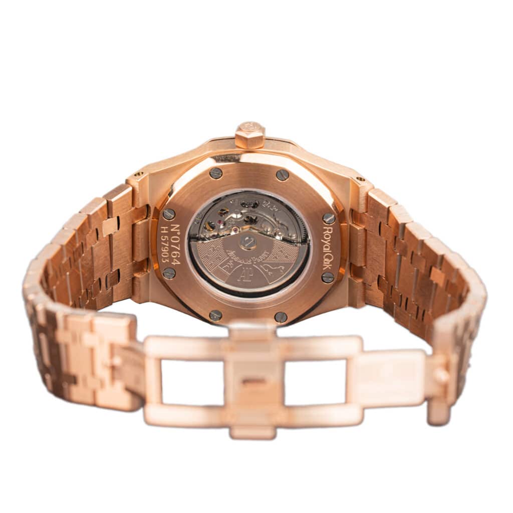 Audemars Piguet - Royal Oak - 154OR.OO.1220OR - Rose Gold Replica