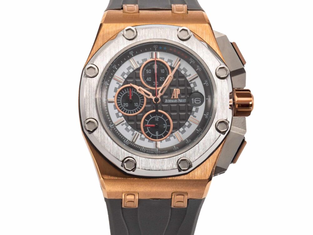 Audemars Piguet - Royal Oak Offshore Michael Schumacher - 26568OM.OO.A004CA Replica