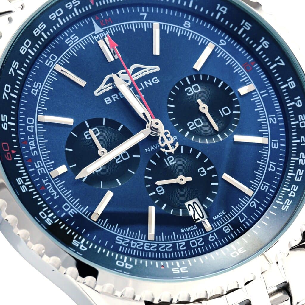 Breitling - Navitimer Cosmonaute Chronograph - AB0139241C1A1 - Blue Replica