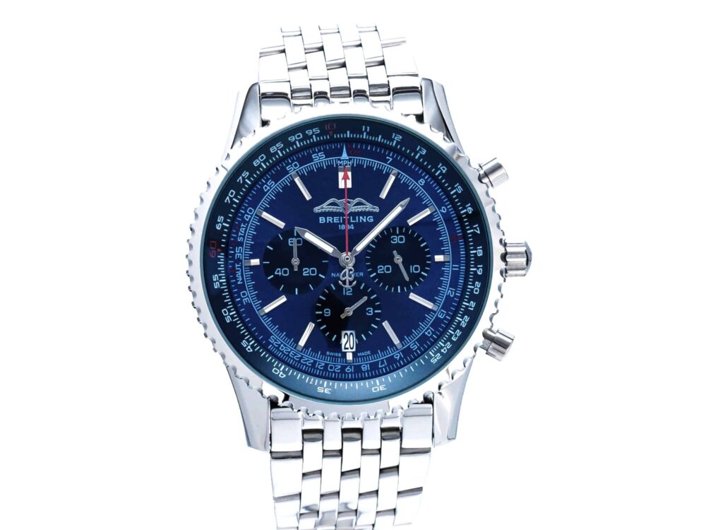 Breitling - Navitimer Cosmonaute Chronograph - AB0139241C1A1 - Blue Replica