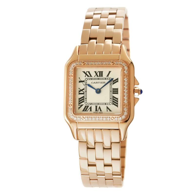 cartier panthere gold diamondset wjpn0015 03 scaled Cartier - Panthère - WJPN0015 - Gold Diamond Set