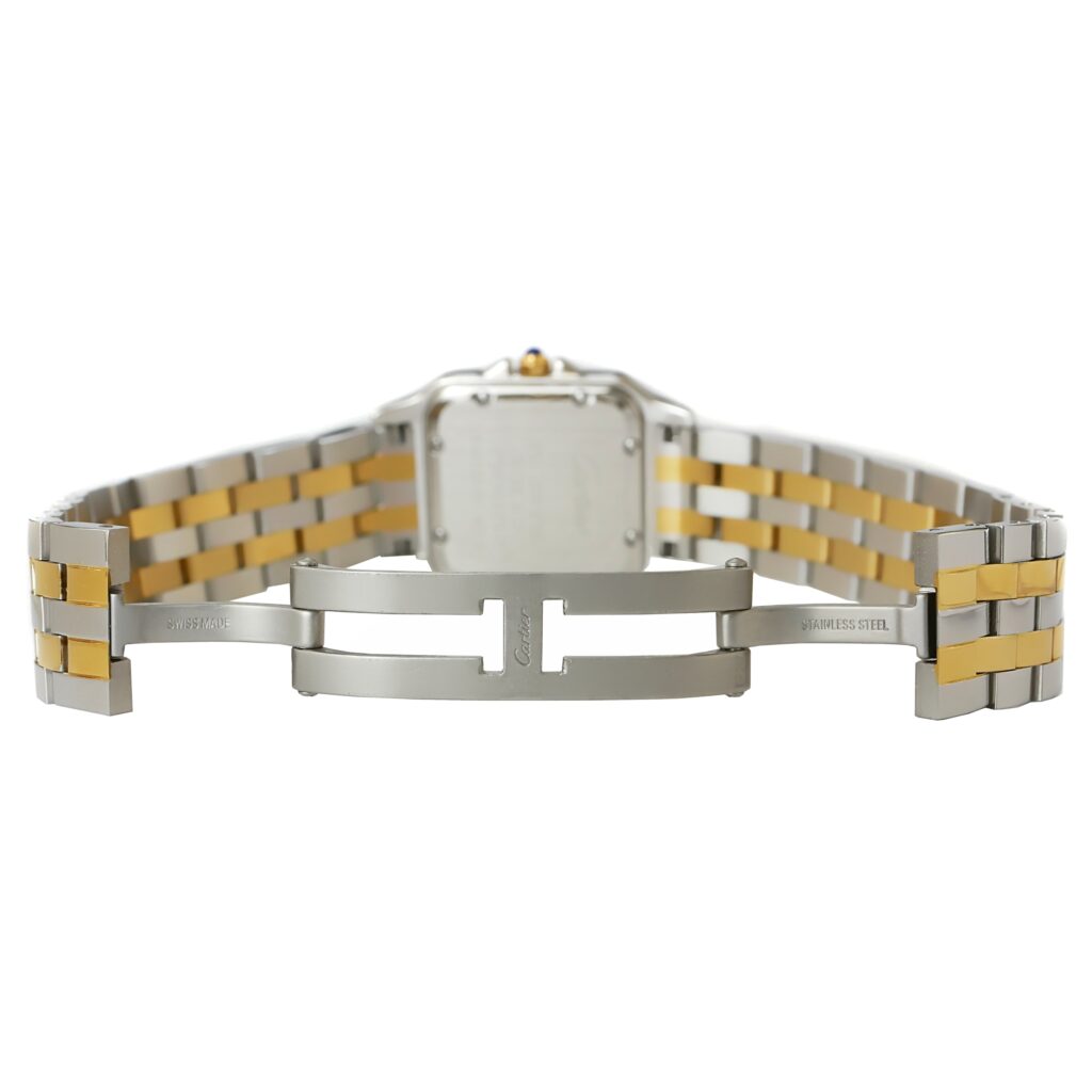 Cartier - Panthère - W3PN0007 - Gold Steel Diamond Set Replica