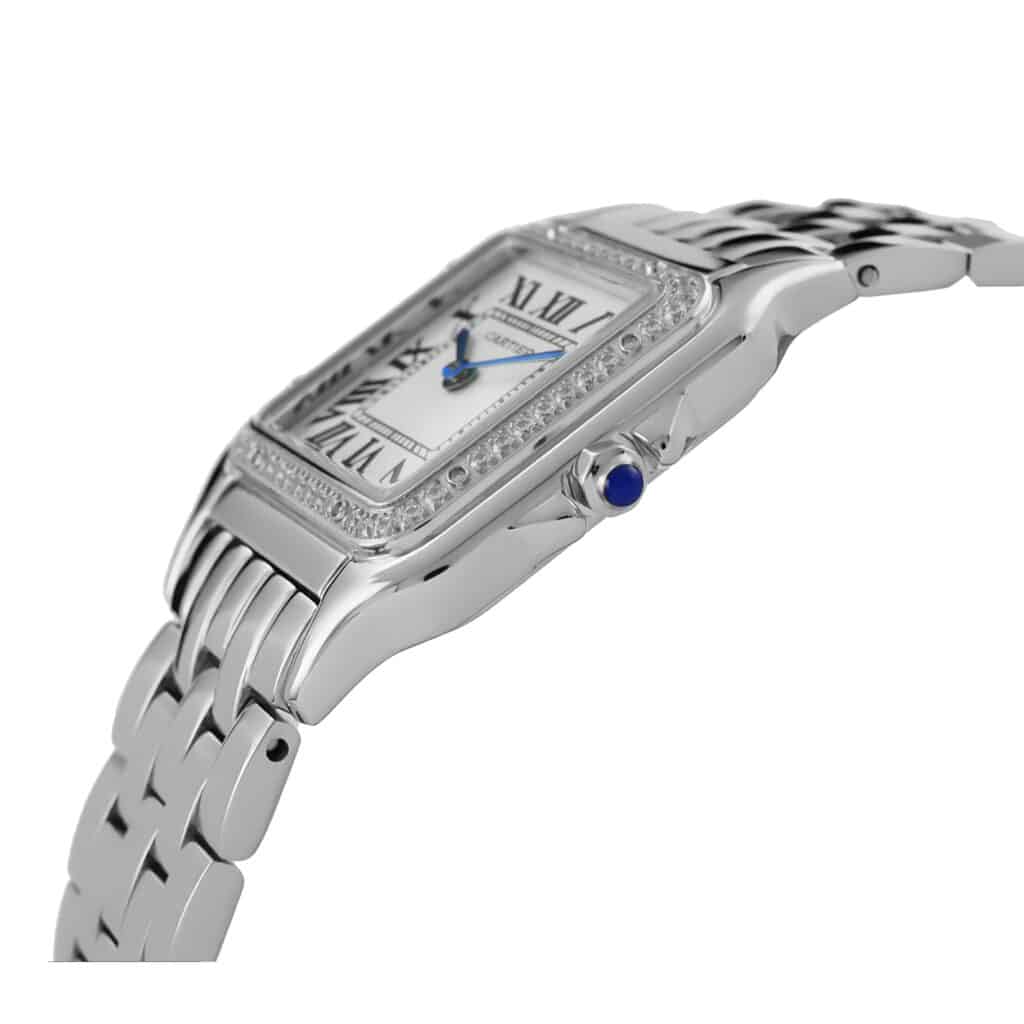 Cartier - Panthère - W4PN0008 - Steel Diamond Set Replica