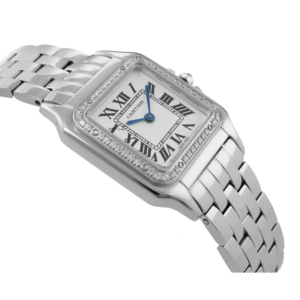 Cartier - Panthère - W4PN0008 - Steel Diamond Set Replica