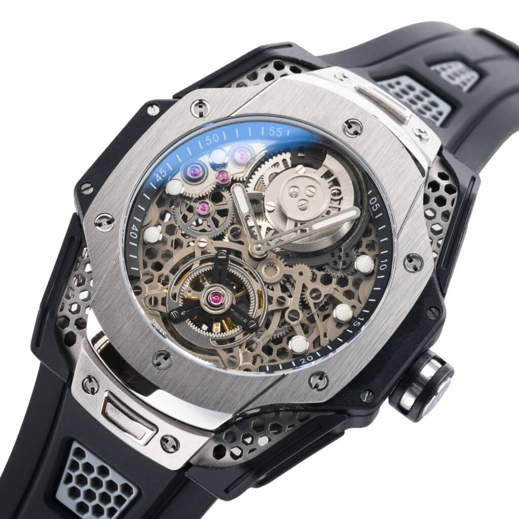 Hublot - Big Bang Samuel Ross - 428.NX - Black Replica