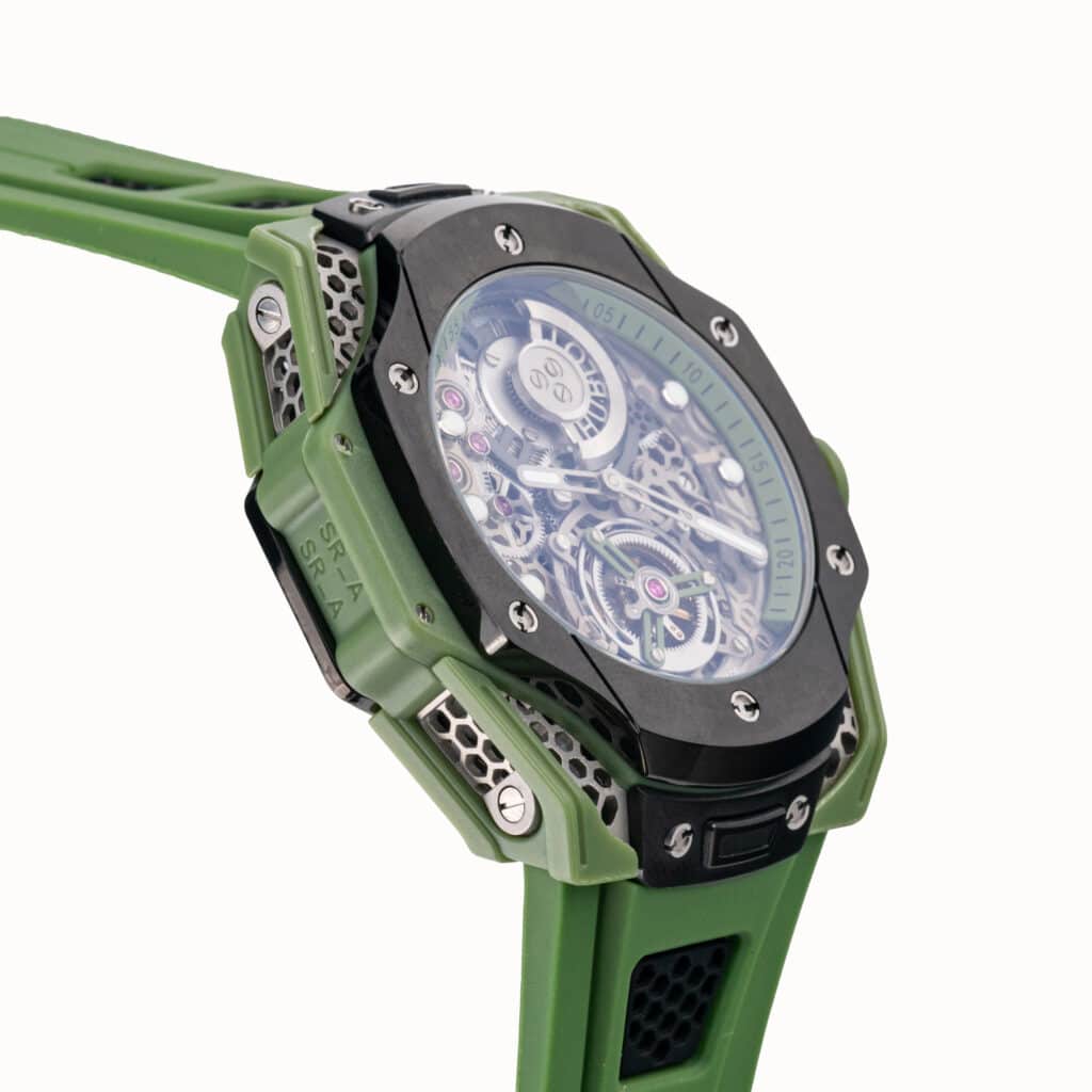 Hublot - Big Bang Samuel Ross - 428.NX.0100.RX.SRA - Green Replica