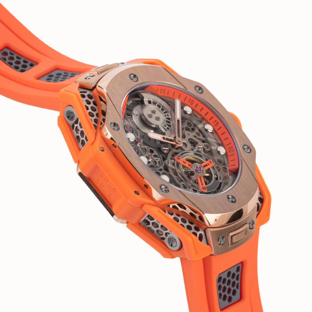 Hublot - Big Bang Samuel Ross - 428.NX.0100.RX.SRA22 - Replica - Orange Replica