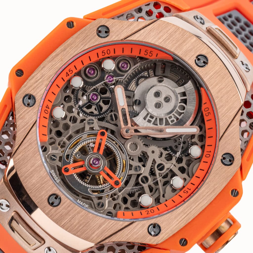 Hublot - Big Bang Samuel Ross - 428.NX.0100.RX.SRA22 - Replica - Orange Replica