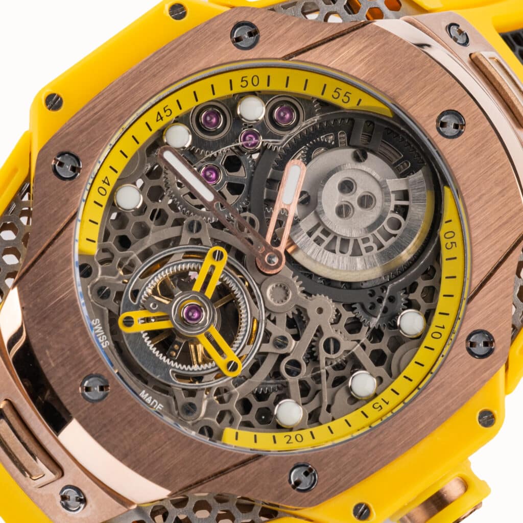 Hublot - Big Bang Samuel Ross - 428.NX.0100.RY.SRA - Yellow Replica