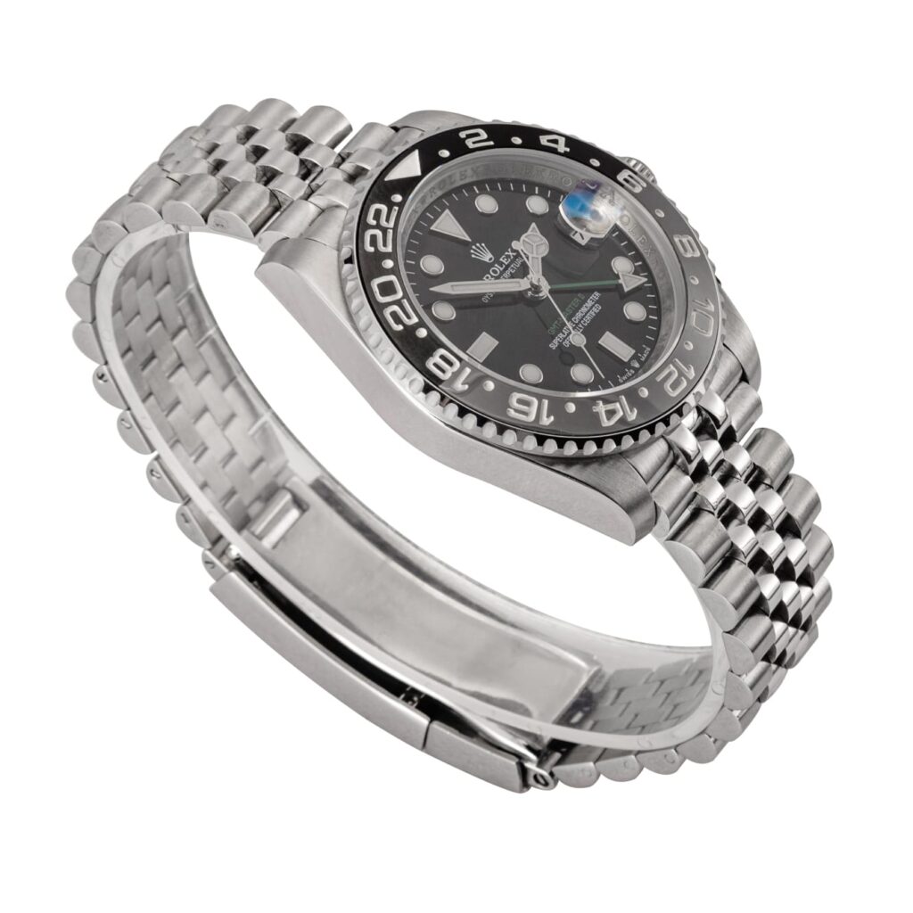 Rolex - GMT-Master II Bruce Wayne - 126710GRNR - Black/Grey Replica