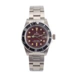 Rolex - Submariner Vintage Tropical Red - 1680 - Red Replica