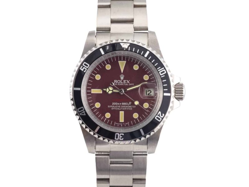 Rolex - Submariner Vintage Tropical Red - 1680 - Red Replica